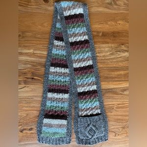 Paul Smith Women’s Wool Scarf with Pocket